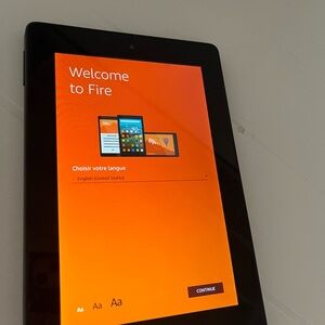 Amazon Fire Tablet - Sleek Black